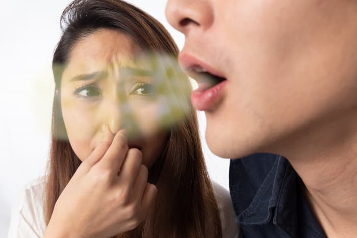 牙周病有口氣