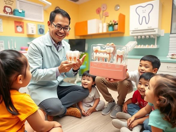 child tooth change