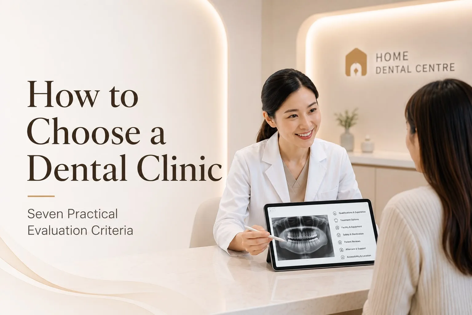 How to Choose a Tsuen Wan Dentist: 7 Practical Standards for Comparing Dental Clinics