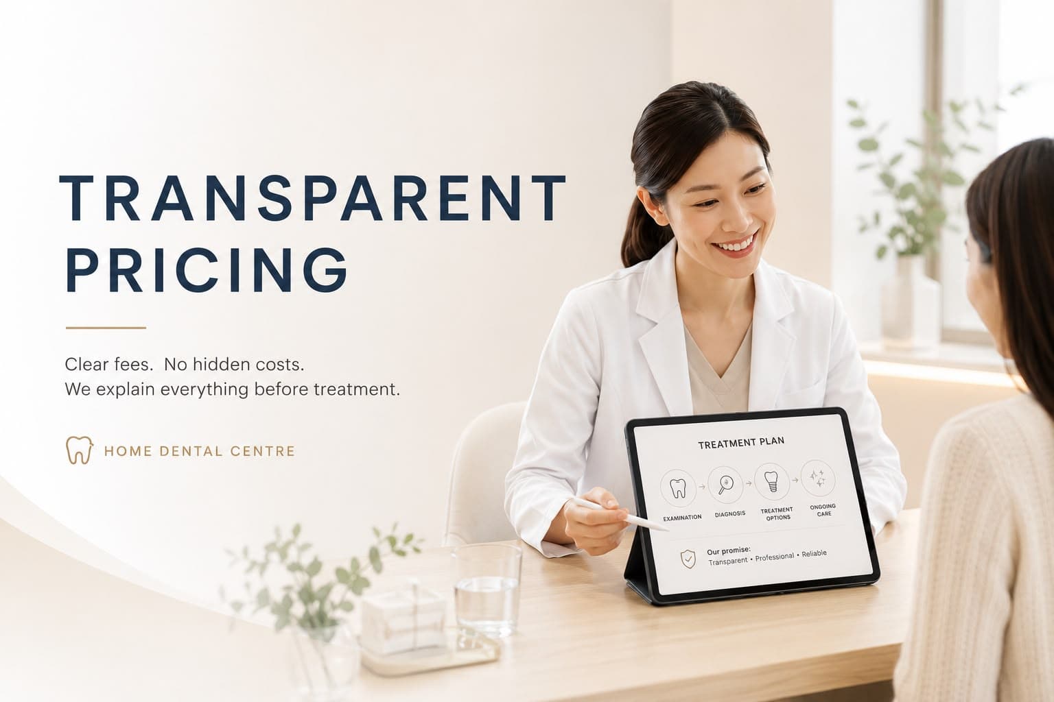 Fees & Our Transparency Commitment