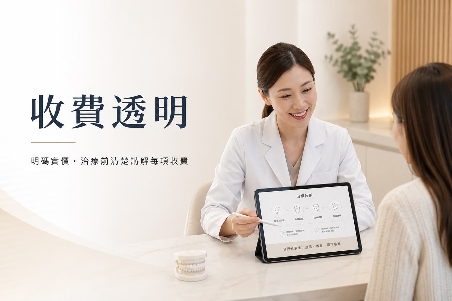 收费及收费透明承诺