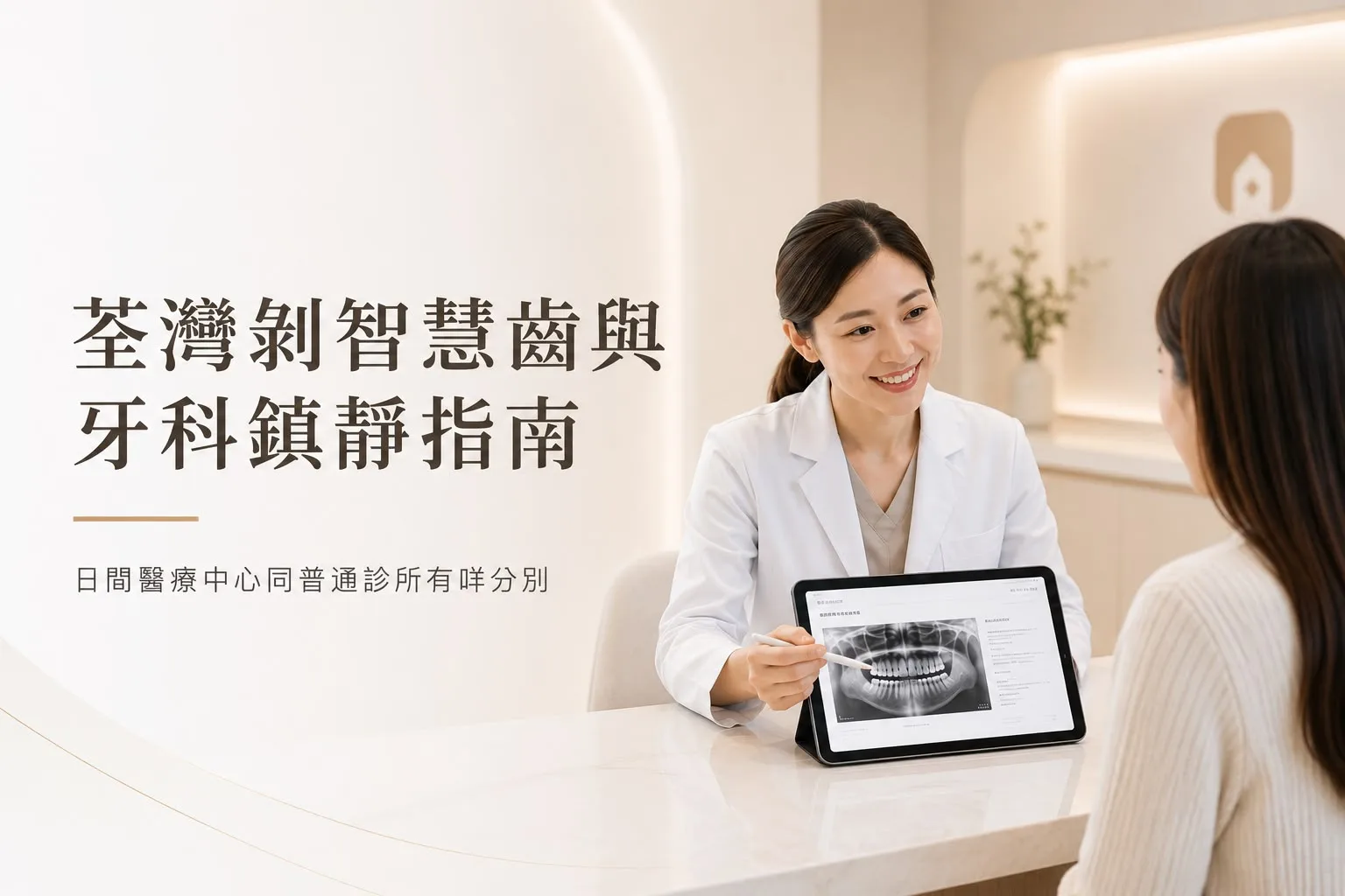 荃湾拔智慧齿与牙科镇静指南:日间医疗中心与一般诊所的分别