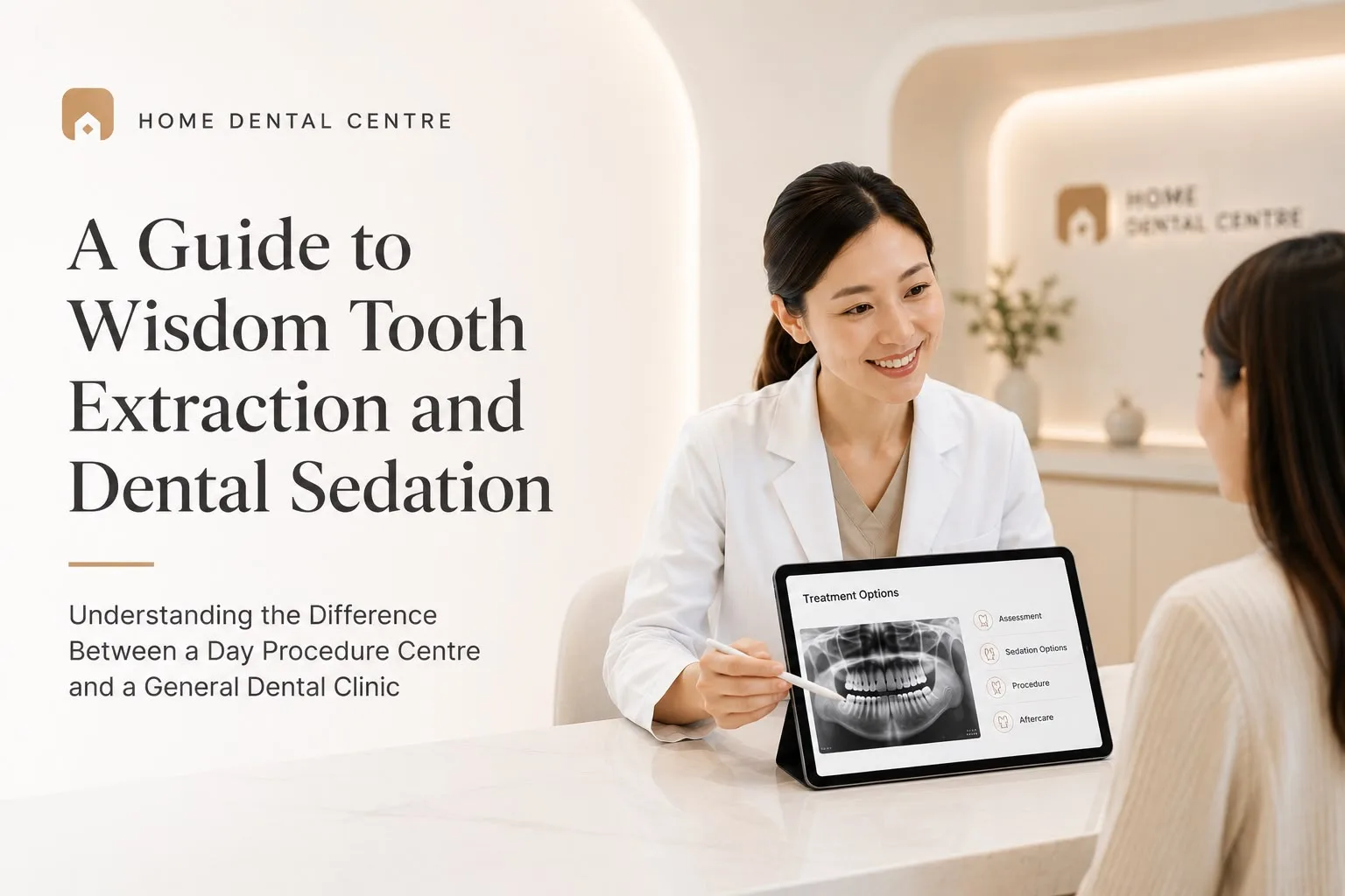 Wisdom Tooth Removal & Dental Sedation in Tsuen Wan: How a Day Procedure Centre Differs from an Ordinary Clinic