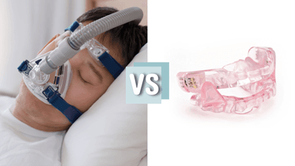 持续正压呼吸机(CPAP)vs香港牙医订制睡眠窒息症牙胶:如何选择最合适的解决方案?