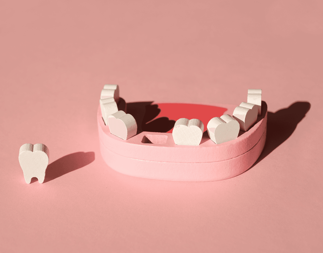 Comprehensive treatment for missing teeth