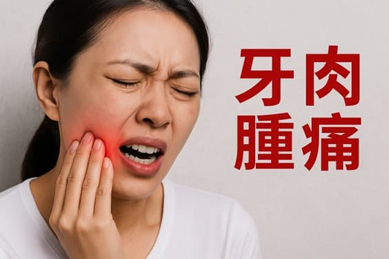 牙肉腫痛常見9大問題全解答|智慧齒、消炎藥、中醫涼茶與牙周病一次看懂