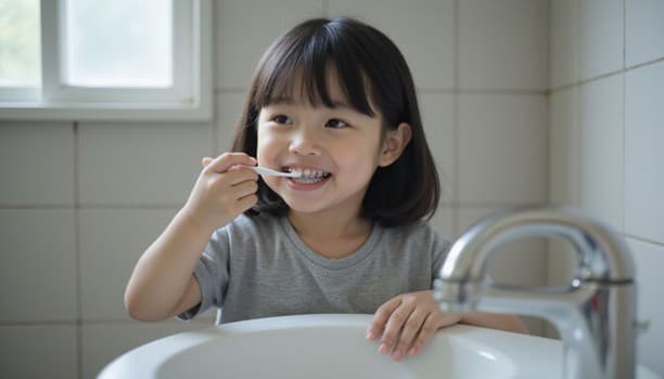 child brace toothbursh