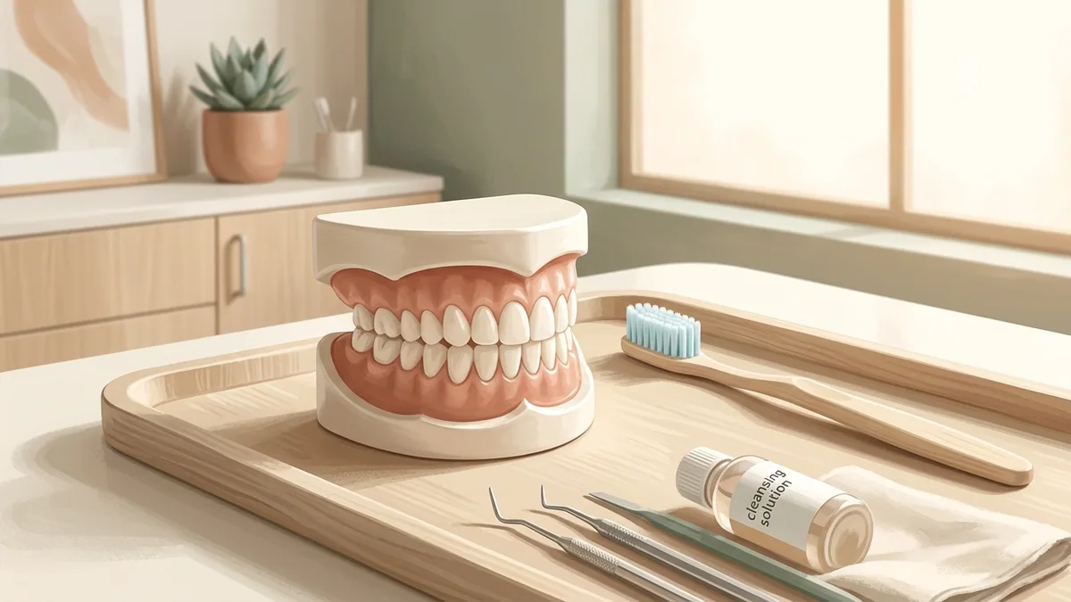 Common Causes of Chewing Difficulty and Gum Soreness illustration