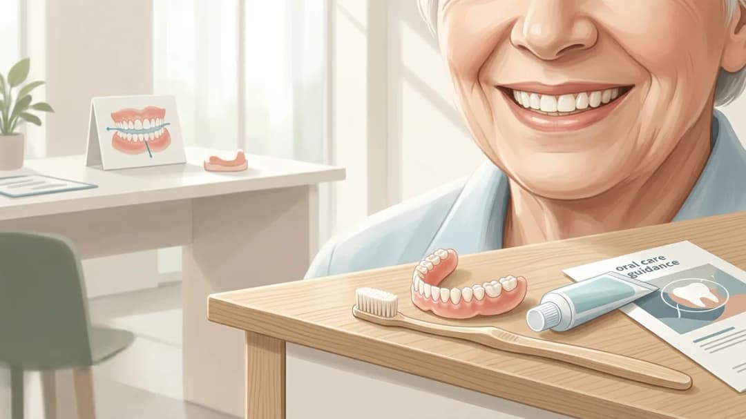 When to Seek Adjustment or Relining illustration