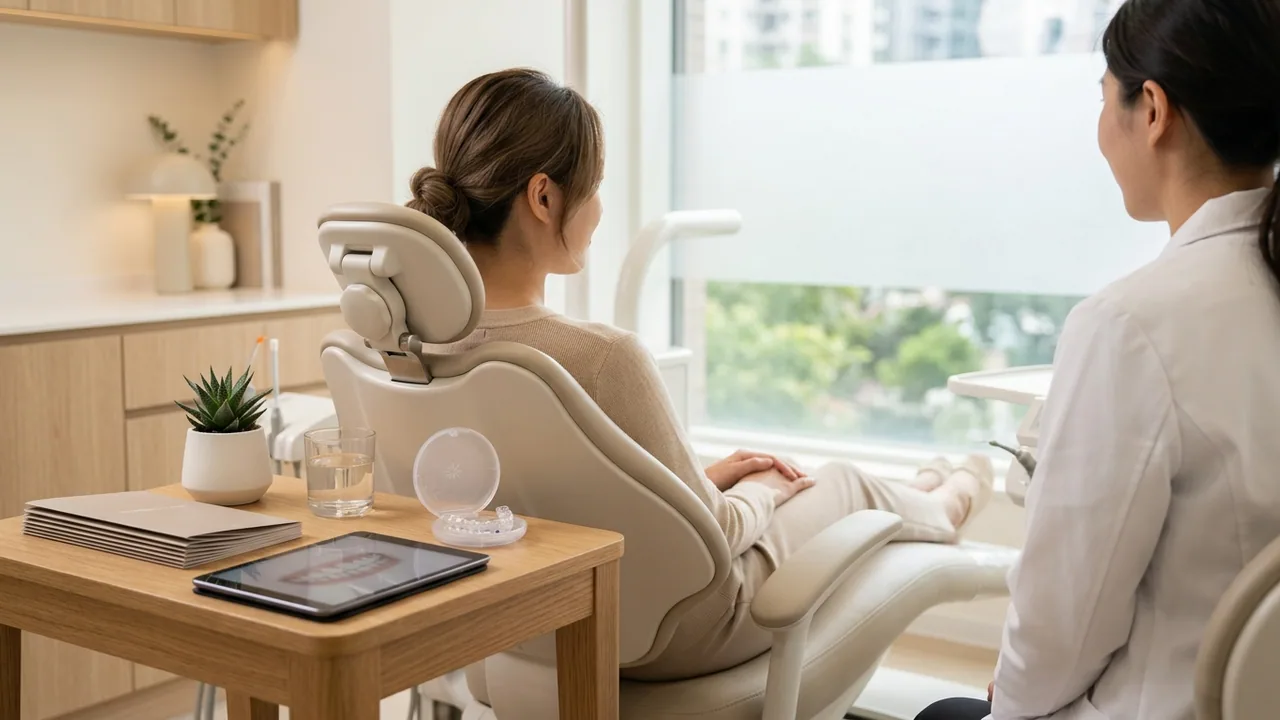 隐适美 Invisalign 中途想转牙医或停戴?香港患者实际情况拆解